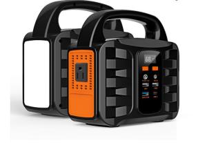Wholesale 100W Portable Battery Inverter Power Supply US Standard Lighting Energy 110V Power Supply from china suppliers