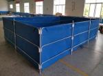 Outdoor And Indoor 30000L PVC Tarpaulin Foldable Fish Tank Fish Pond Plastic