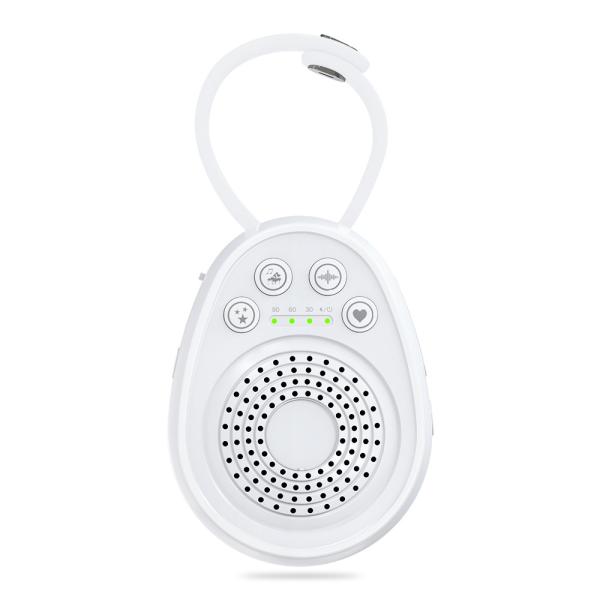 Portable White Noise Machine with 20 Soothing Sounds for Sleep