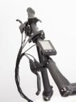 Wholesale factory 17 inch 36vV 250W bicicleta electrica folding electric bike