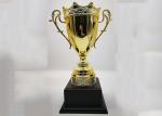 Custom Made Metal Trophy Cup , Sports Match Award Cups Trophies