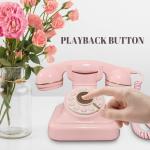Event Voice Guest Book Wedding Plastic Clear Recording Wedding Phone Guest Book