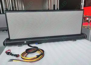 Wholesale 1R1G1B Taxi LED Display Mobiles P3.3 2 Side Taxi Top Outdoor IP65 from china suppliers