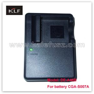 Wholesale Camera battery charger DE-A46B for Panasonic CGA-S007A from china suppliers