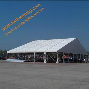 Wholesale Outdoor Function Tents for Trade Show Marquee Aluminum Temporary Commercial Exhibition Tent from china suppliers