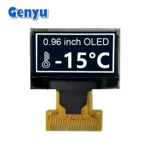 Wholesale Compact 0.96 Inch OLED Display 128x64 SSD1315 20pin Soldering FPC from china suppliers