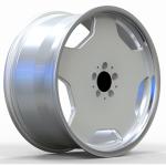 polished 16 inch 24 inch alloy wheels rims customizable deep concave forged