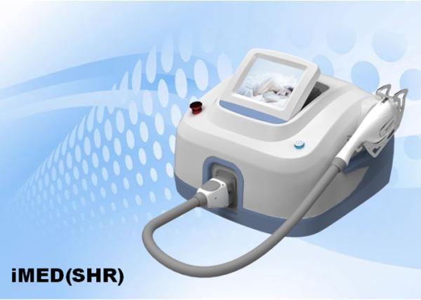 Elos IPL RF Fractional Laser Hair Removal Machines , Portable E Light Beauty