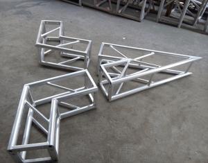 Wholesale Silver Special Pentagram Star Truss Blot Lighting Truss Indoor 300*300mm from china suppliers