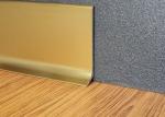 2.0mm Stainless Steel Skirting Board Line Interior Decor Stainless Steel Base