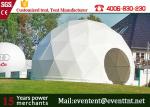 Large elegant transparent geodesic dome tent camping tent for outdoor events