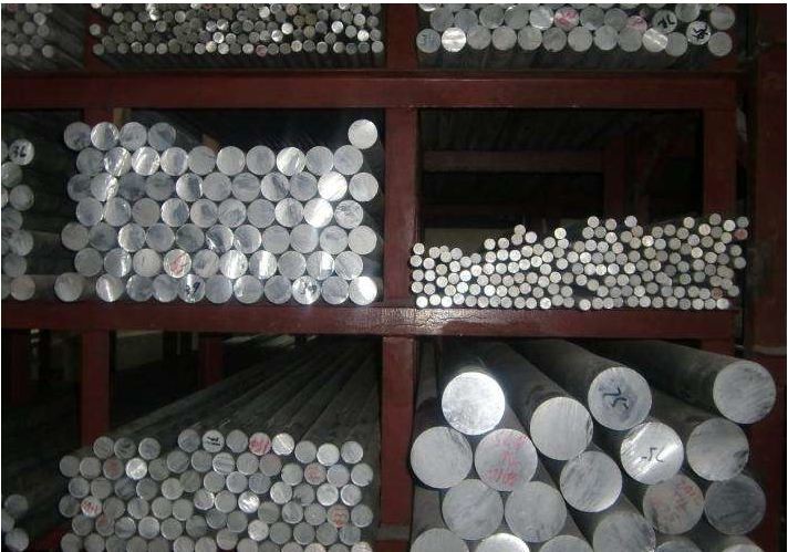 Pipe Railings Aluminium Solid Round Bar Mill Finish Aluminium Billet 6063