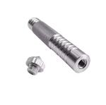 Oem Precision Stainless Steel Turned Components Sandblasting Metal Stamping