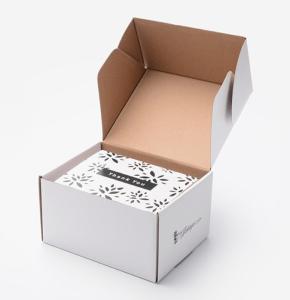 Wholesale White Cardboard Packaging Box Small protective varnish for retail from china suppliers