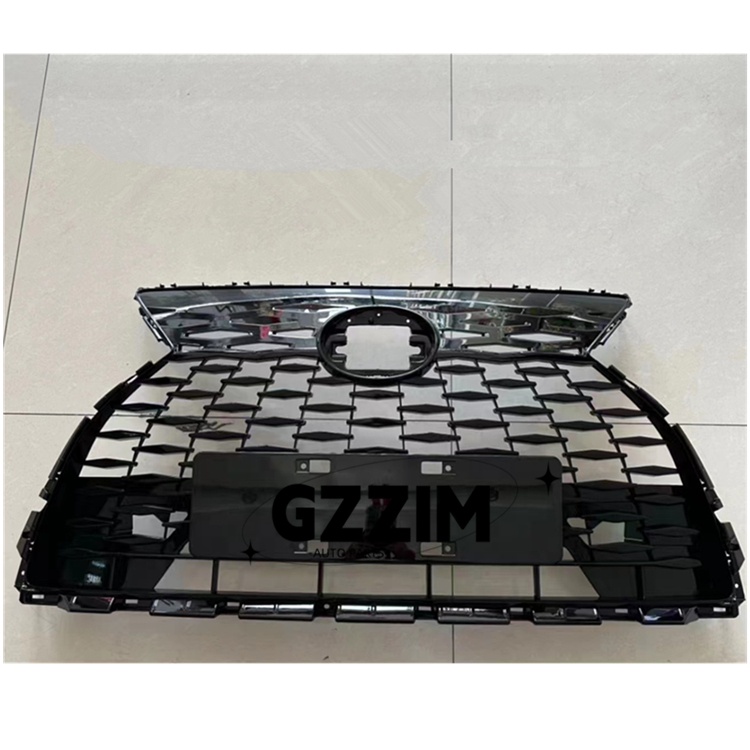 Auto Grill Covers Plastic Black Front GT Grille For Lexus RX 2022