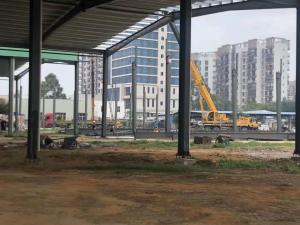 Wholesale U Channel Green Workshop Steel Structures For Railway Station from china suppliers