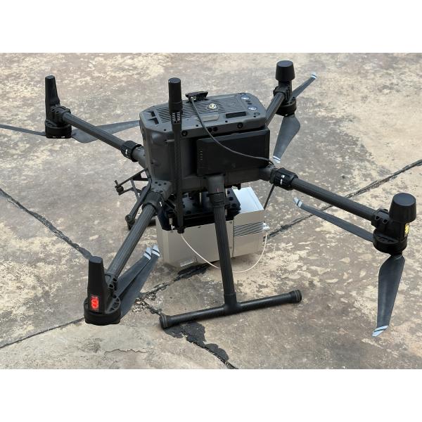 GAirHawk Series GS-1500N LiDAR Scanning System 8 Echos Long Detection Aerial VTOL Mapping