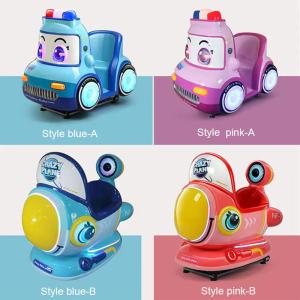 Wholesale Cute Cartoon Coin Operated Amusement Rides Fiberglass For Kids Older Than 1.5 Years from china suppliers