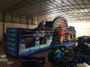 Wholesale Star Wars Fun City Square Sharp Inflatable Jumping House / Inflatable Bounce House Multiplay from china suppliers