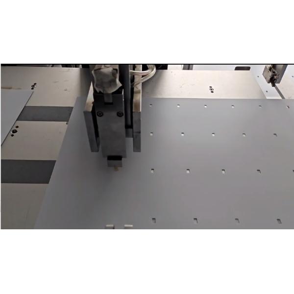 INLAY Sheet CNC Hole Punching equipment Chip Fixation Hole Die Cutter YHP-CNC