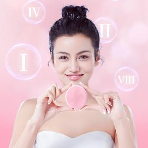 Wholesale Waterproof IPX7 3 Modes Silicone Face Cleansing Brush from china suppliers