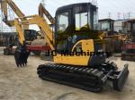 Slightly Used Komatsu Mini Excavator PC55MR Directly Imported From Japan