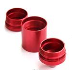 Anodized Aluminum CNC Milling Parts For Motorcycle Suspension