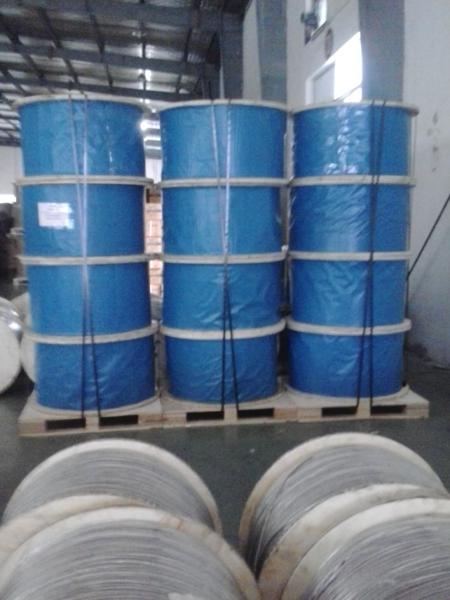 500 without Messenger Seamless Aluminum Tube Trunk Cable PE UV Protective Outer
