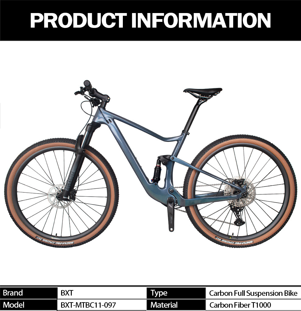 Customizable 11 Speed Full Carbon Fiber Bicycle With Rockshox Fork