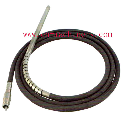 Japanese type concrete vibrator flexible shaft/poker/needle/head