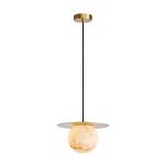 Spanish Marble Bedroom Copper Chandelier Modern Light Luxury Creative New Design