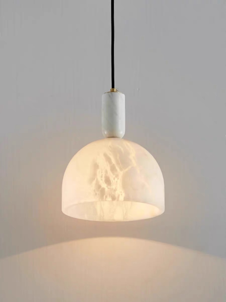 Marble pendant lamp indoor decoration