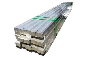 Wholesale Polished Aluminium Square Bar , 6063 Aluminium Solid Rectangular Bar from china suppliers