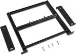 Zinc-plated Golf Cart Battery Tray Hangers Bracket for Improved Battery