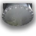 135 Sany Excavator Spare Parts Travel Device Excavator With 15 Holes