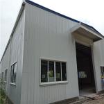Q355 Industrial Steel Structure Warehouse Buildings