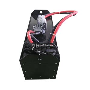 Wholesale 1030x830x730mm Electric Lift Battery For HELI Forklift 48V 420AH from china suppliers