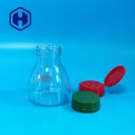 Round Condiment Spice 200ml Plastic Packaging Jar Bpa Free Diameter 40mm