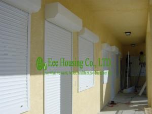 Wholesale White Color Aluminum Roller Shutter Window Manufacturer,Electric or Manual Operated from china suppliers