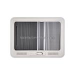 ARCYLIC GLASS RV Skylight Roof Windows Double Glazed Dome for DIY Expedition