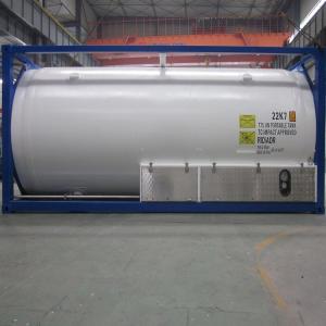 Wholesale LAR LNG LO2 LN2 20' Cryogenic Storage Tank SA-240M 304 T75 Tank Container from china suppliers