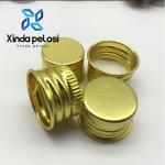 Aluminum Stainless Steel Metal Screw Cover Cap For Bottle And Jars Easy Open