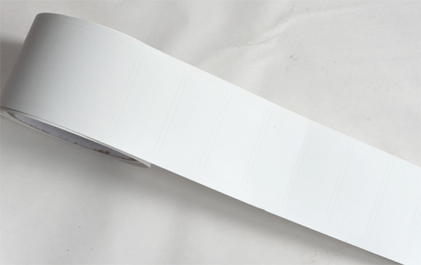 Hologram Material Destructible Printable Vinyl Labels One Time Use Paper