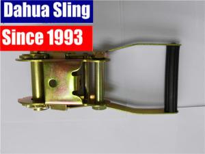 Wholesale 2 inch 5000kgs Ratchet Strap Accessories / Steel Tie Down Buckle from china suppliers