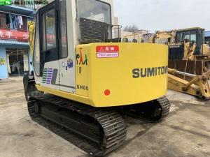 Wholesale 6 Ton Operate Weight Used Excavator Machine 400mm Shoe Size 0.3m³ Bucket Size from china suppliers