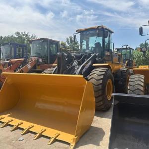 Wholesale 162kW Used Wheel Loader XCMG LW500KV 17 Ton Weichai Engine from china suppliers