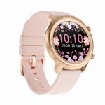 170mAh Round Android Watch Faces , 1.28in Smart Heart Rate And Blood Pressure