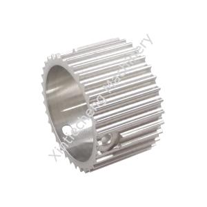 Wholesale 32 Teethed Aluminum Alloy Timing Belt Pulley 10mm 12mm 15mm 20mm from china suppliers