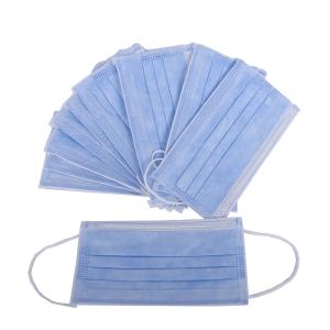 Wholesale Adult Daily Use Disposable Protective 3 Ply Face Mask from china suppliers