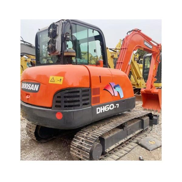 New Good sales of second-hand excavator Doosan DH60W DX70 DX225/wheeled